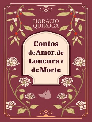 cover image of Contos de amor, de loucura e de morte